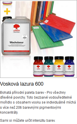 Vosková lazura 600